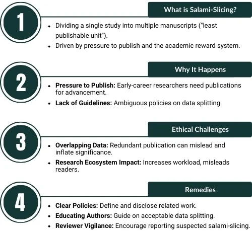 Salami-Slicing in Research_ Ethical Challenges and Remedies in Academic PublishingShape Introduction_ What is Salami-Slicing_